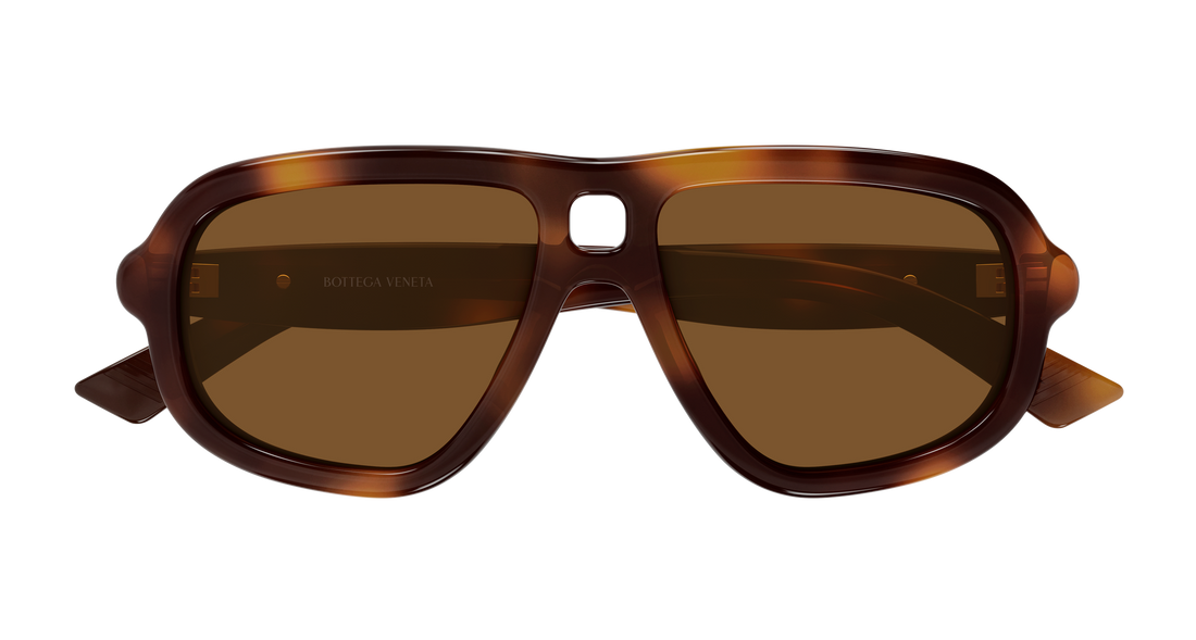 Sunčane naočale bottega veneta bv1494s 002 havana pilot/navigator unisex veličina 53mm - Detaljni prikaz