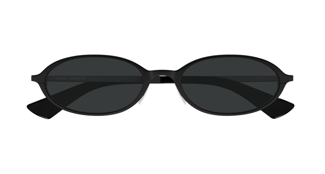 Lunettes de soleil saint laurent sl 935 001 negro round/oval/panthos femenino taille 52mm - Vue détaillée