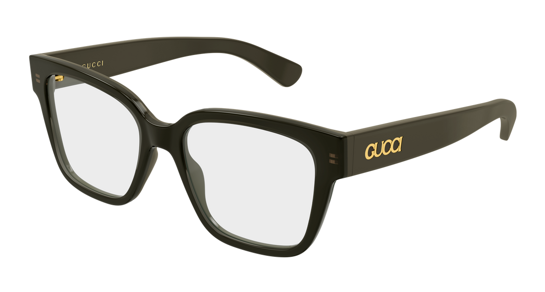 Dioptrijske naočale gucci gg1791o 014 marron rectangular / squared femenino veličina 53mm - Glavni prikaz