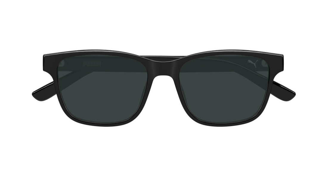 Lunettes de soleil puma pj0088s 001 negro rectangular / squared infantil taille 48mm - Vue détaillée