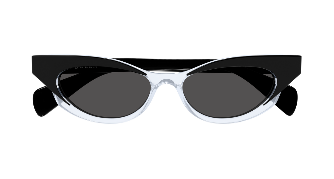 Sunčane naočale alexander mcqueen am0544s 004 negro cat eye femenino veličina 52mm - Detaljni prikaz