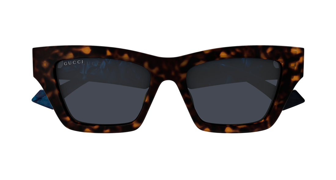 Sunčane naočale gucci gg1753s 008 havana cat eye femenino veličina 53mm - Detaljni prikaz