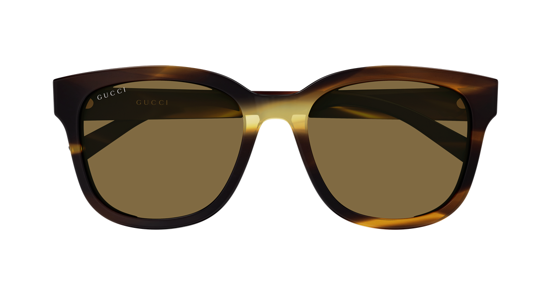 Solbriller gucci gg2126sk 003 havana round/oval/panthos femenino størrelse 55mm - Detaljeret visning
