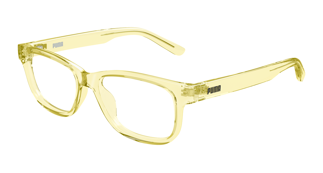 Dioptrijske naočale puma pj0092o 008 amarillo rectangular / squared infantil veličina 50mm - Glavni prikaz