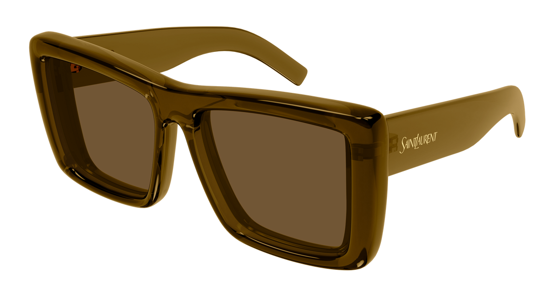 Gafas de sol saint laurent sl 900 howl 004 marron rectangular / squared femenino talla 61mm - Vista principal