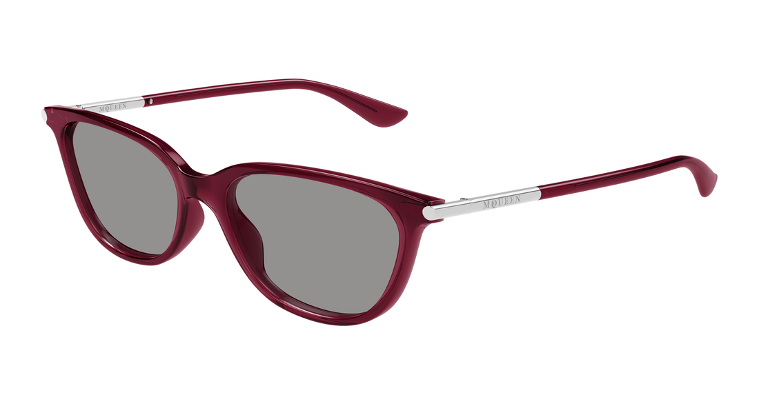 Sunglasses alexander mcqueen am0553s 004 burdeos cat eye femenino size 54mm - Main view