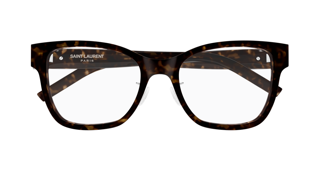 Gafas graduadas saint laurent sl m158/f 002 havana cat eye femenino talla 54mm - Vista de detalle
