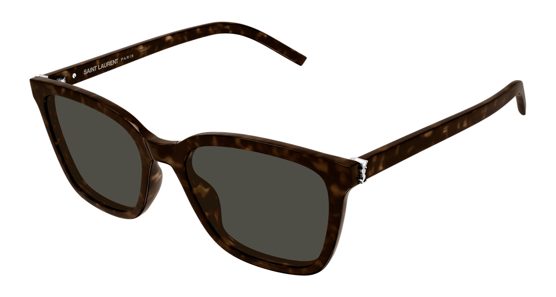 Solglasögon saint laurent sl m178 002 havana cat eye femenino storlek 54mm - Huvudvy