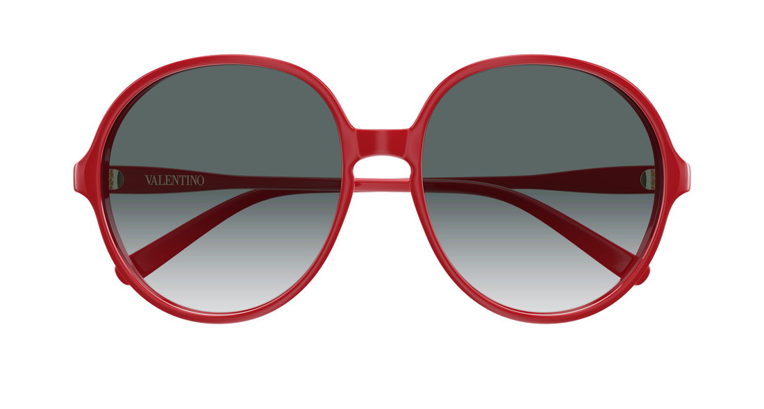 Sunglasses valentino vg0017s 003 rojo round/oval/panthos femenino size 59mm - Detailed view