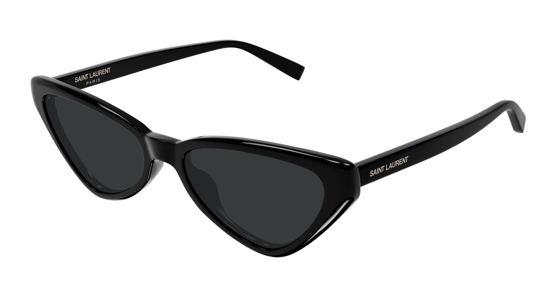 Lunettes de soleil saint laurent sl 944 001 negro cat eye femenino taille 54mm - Vue principale