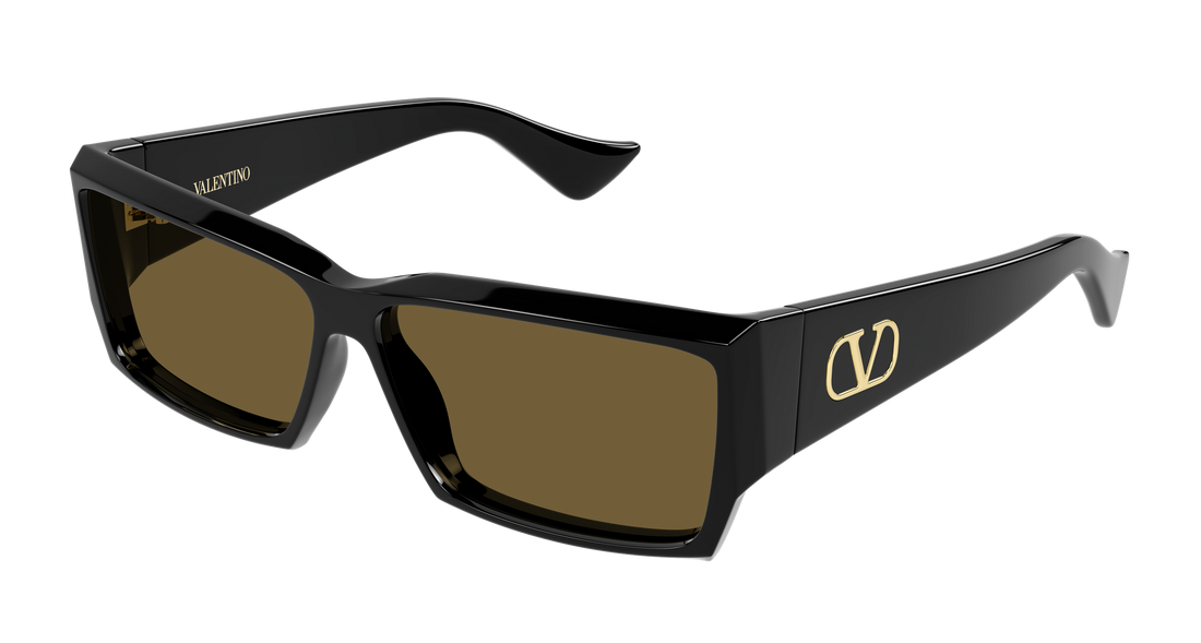Sunčane naočale valentino vg0072s 002 negro rectangular / squared unisex veličina 60mm - Glavni prikaz
