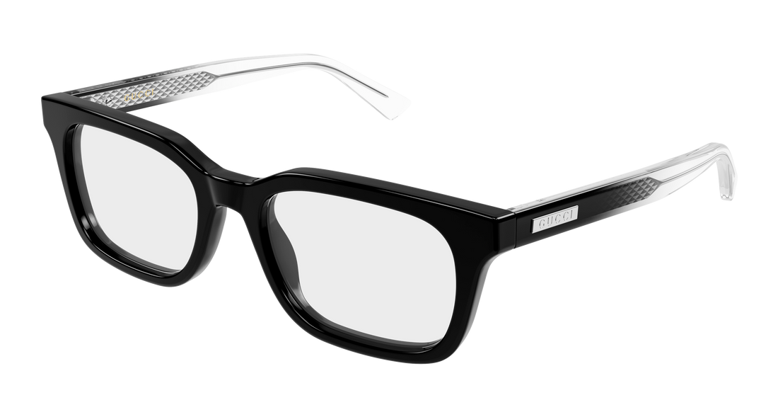 Dioptrijske naočale gucci gg2249o 003 negro rectangular / squared masculino veličina 53mm - Glavni prikaz