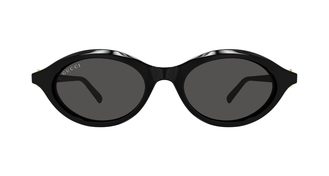 Solglasögon gucci gg2215s 001 negro round/oval/panthos femenino storlek 51mm - Detaljvy