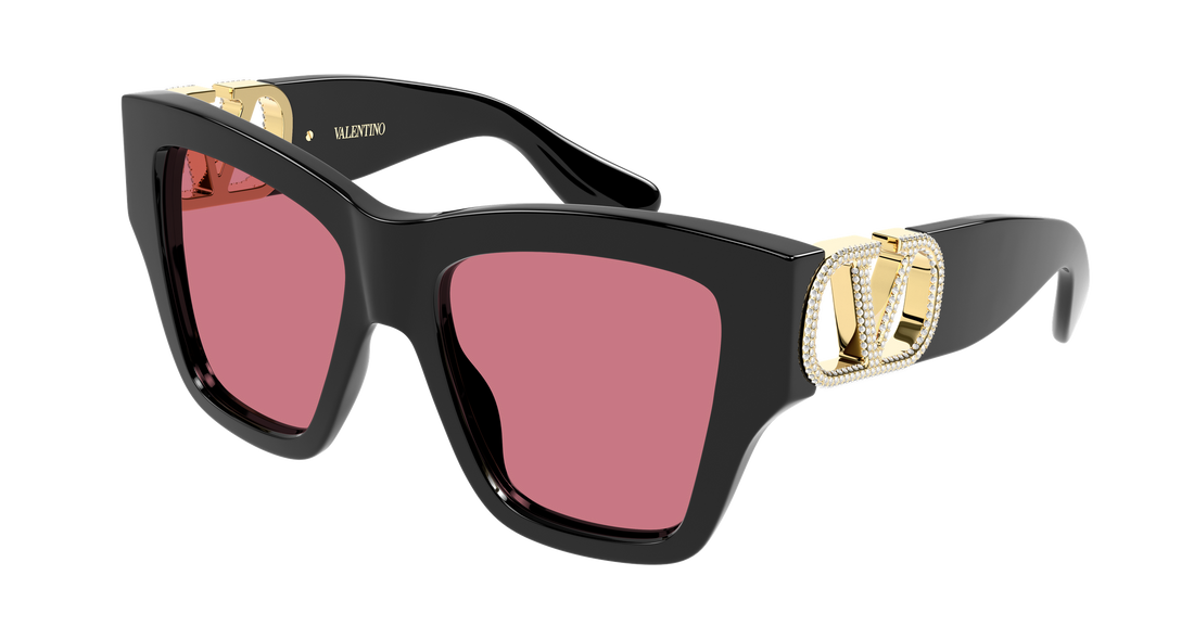 Sunčane naočale valentino vg0052s 002 negro butterfly femenino veličina 53mm - Glavni prikaz