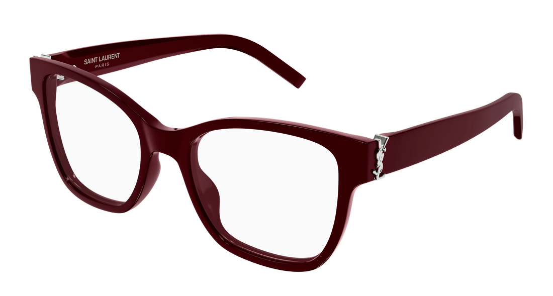 Gafas graduadas saint laurent sl m158 006 burdeos cat eye femenino talla 52mm - Vista principal