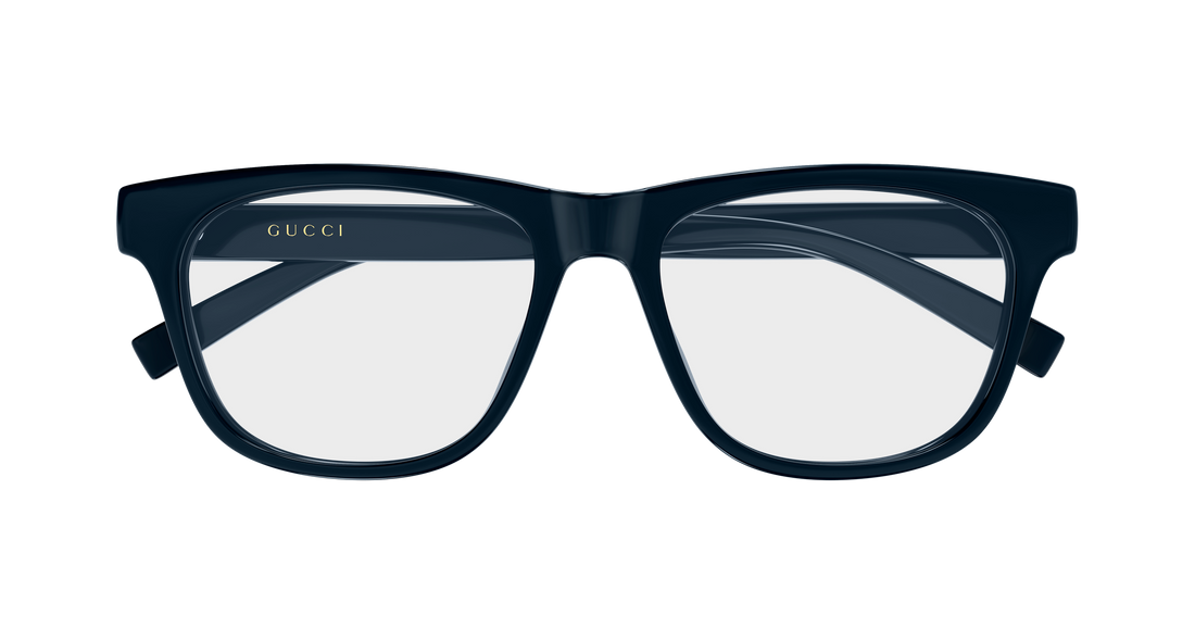 Brillen gucci gg2108o 003 azul rectangular / squared masculino größe 55mm - Detailansicht