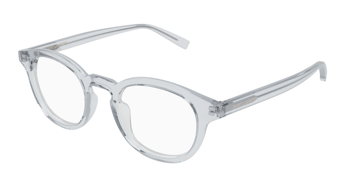 Gafas graduadas saint laurent sl 907 006 gris cat eye masculino talla 49mm - Vista principal