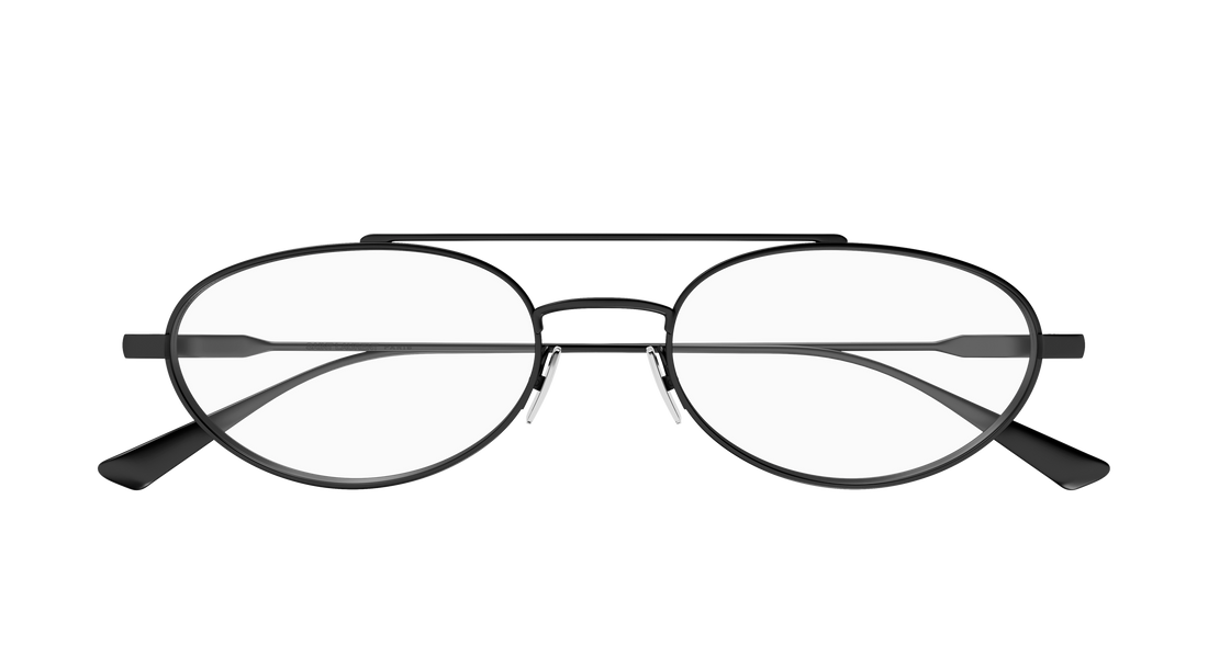 Okulary korekcyjne saint laurent sl 951 opt 001 negro pilot/navigator masculino rozmiar 53mm - Widok szczegółowy