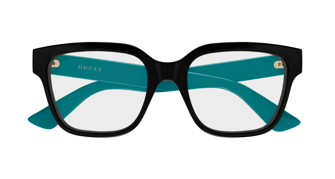 Dioptrijske naočale gucci gg2193o 003 negro rectangular / squared femenino veličina 53mm - Detaljni prikaz
