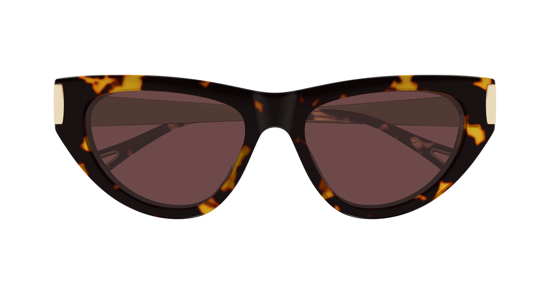 Gafas de sol chloé ch0350s 003 havana cat eye femenino talla 54mm - Vista de detalle