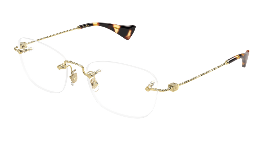 Dioptrijske naočale valentino vg0065o 002 dorado round/oval/panthos femenino veličina 55mm - Glavni prikaz