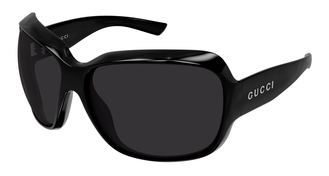 Sonnenbrillen gucci gg2176s 001 negro rectangular / squared femenino größe 70mm - Hauptansicht