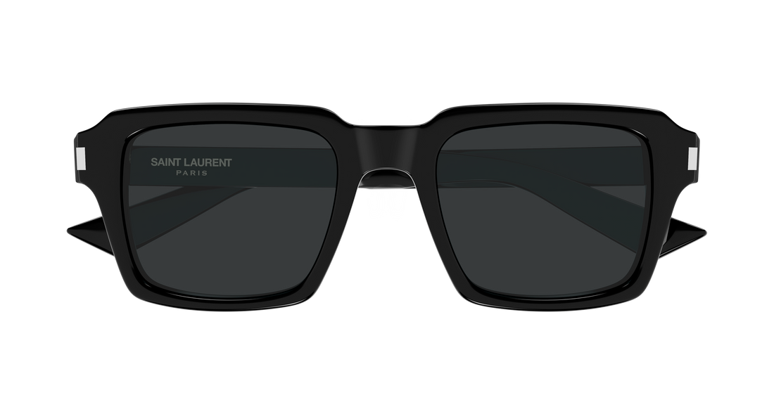 Lunettes de soleil saint laurent sl 947 001 negro rectangular / squared masculino taille 50mm - Vue détaillée