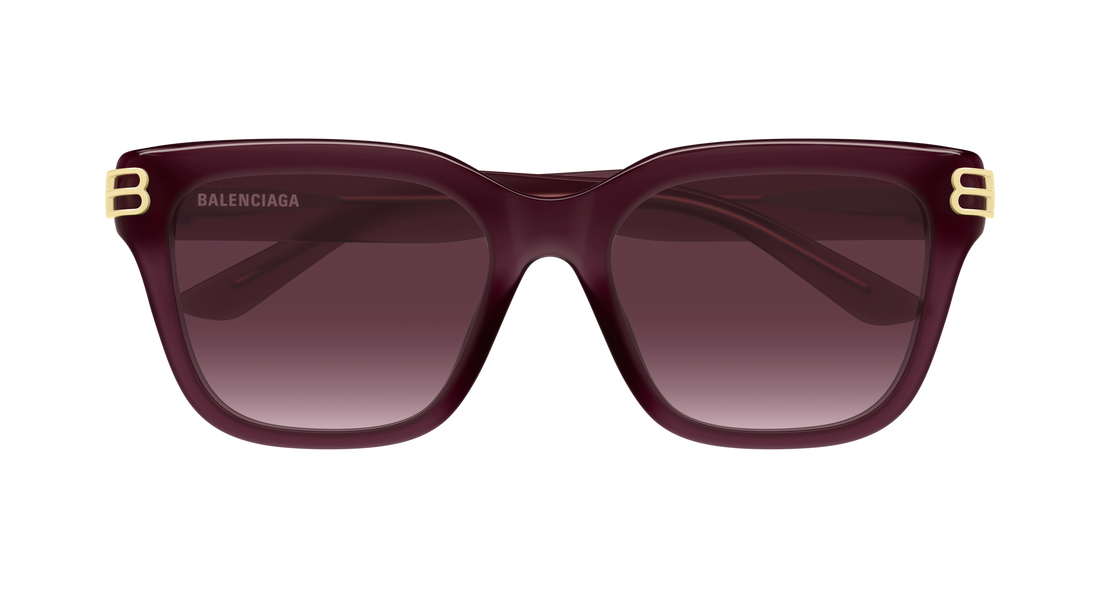 Gafas de sol balenciaga bb0433sk 008 rojo rectangular / squared femenino talla 56mm - Vista de detalle