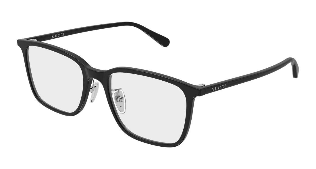 Briller gucci gg2267oa 003 gris rectangular / squared masculino størrelse 54mm - Hovedvisning