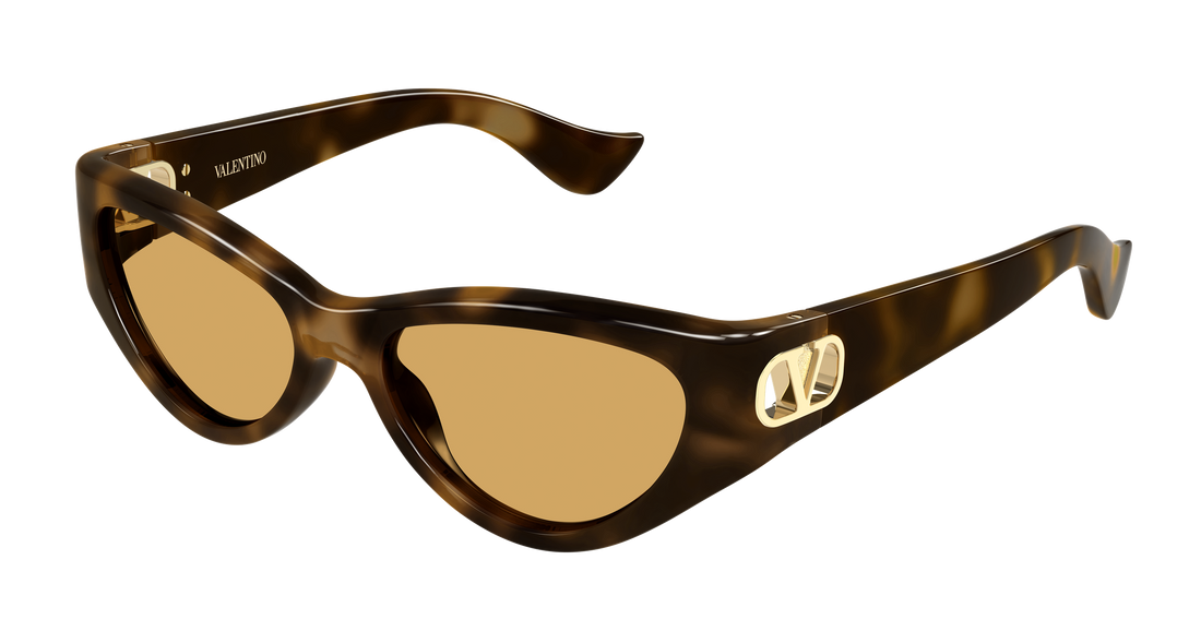 Occhiali da sole valentino vg0014s 003 havana cat eye femenino taglia 54mm - Vista principale