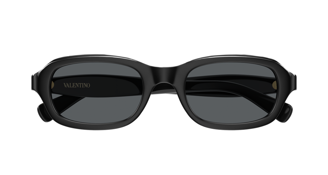 Occhiali da sole valentino vg0010s 001 negro rectangular / squared femenino taglia 51mm - Vista dettagliata