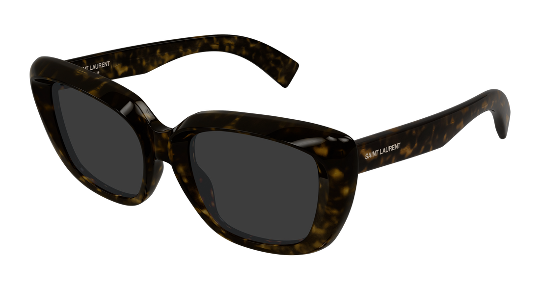Occhiali da sole saint laurent sl 857 002 havana cat eye femenino taglia 53mm - Vista principale