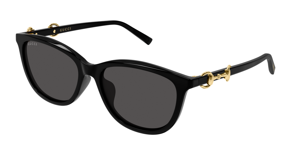 Sunčane naočale gucci gg2220sk 001 negro round/oval/panthos femenino veličina 56mm - Glavni prikaz