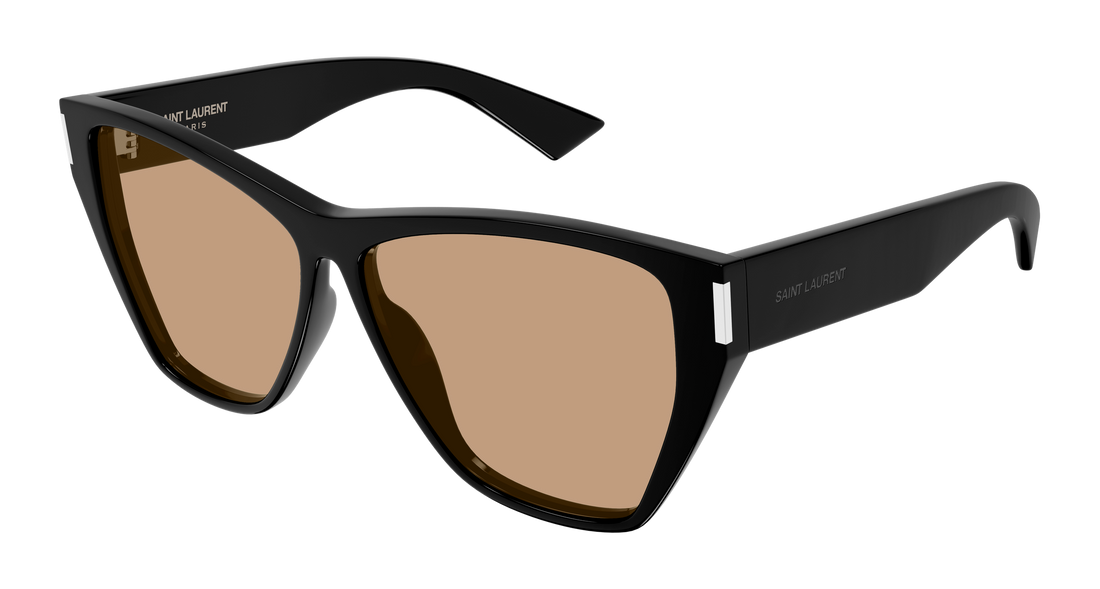 Zonnebrillen saint laurent sl 927 005 negro cat eye femenino maat 60mm - Hoofdaanzicht