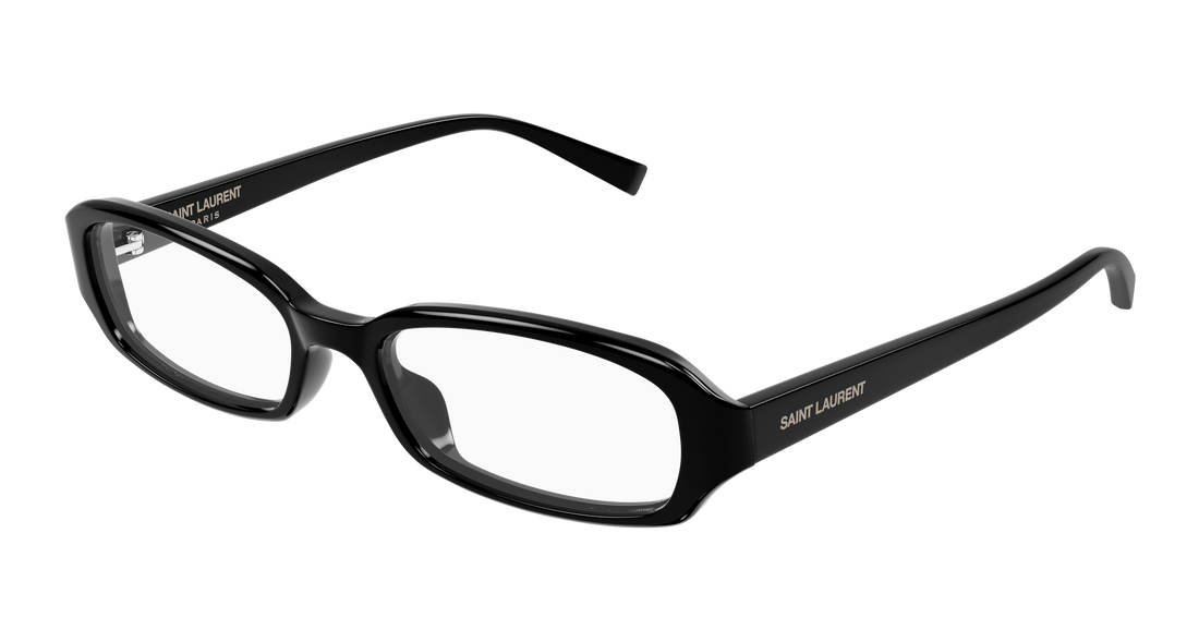 Óculos graduados saint laurent sl 872 erin opt 001 negro round/oval/panthos unisex tamanho 52mm - Vista principal