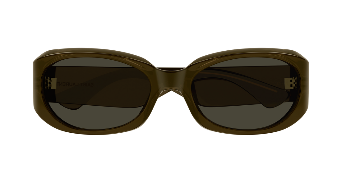 Gafas de sol saint laurent sl 868/f 005 marron femenino talla 57mm - Vista de detalle