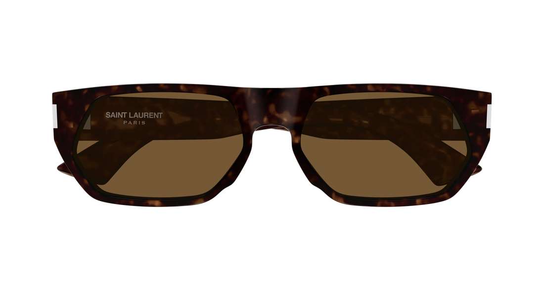 Gafas de sol saint laurent sl 898 006 havana rectangular / squared masculino talla 59mm - Vista de detalle