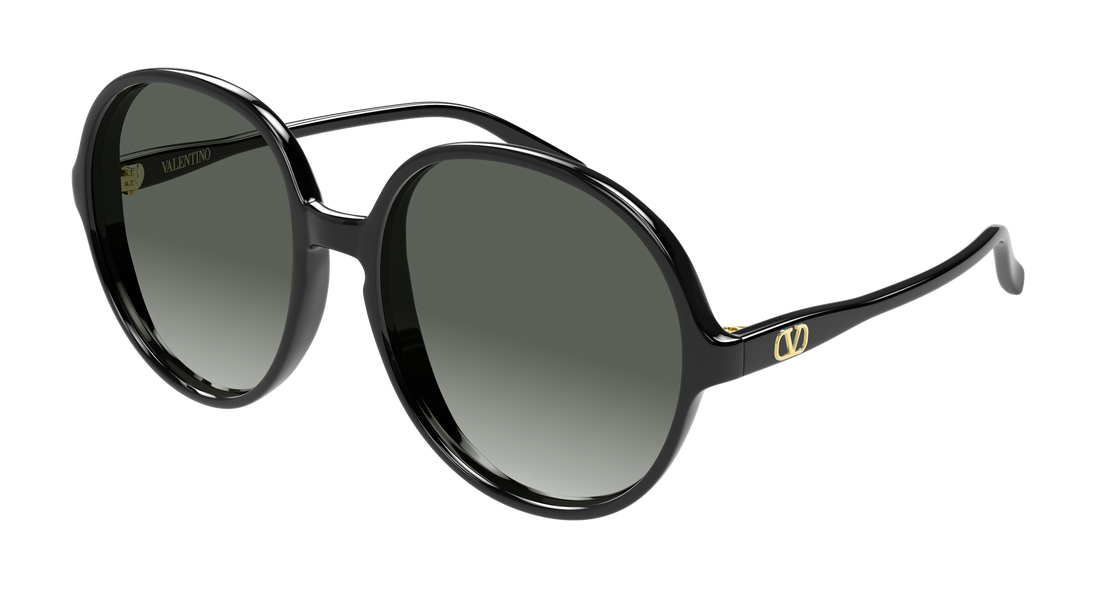 Sunglasses valentino vg0017s 001 negro round/oval/panthos femenino size 59mm - Main view
