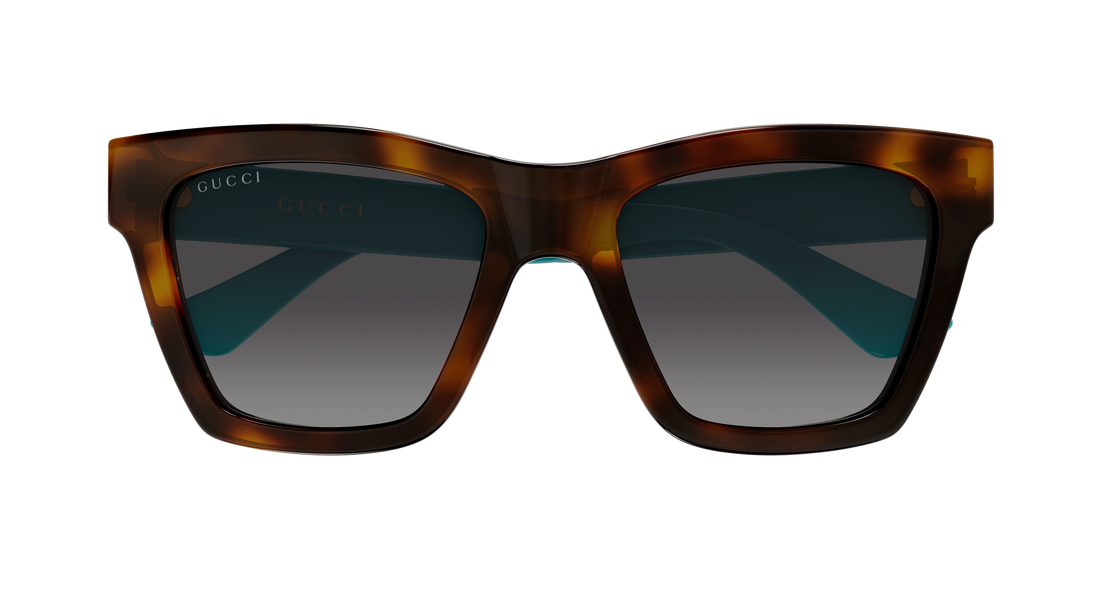 Sunčane naočale gucci gg1714s 011 havana cat eye femenino veličina 54mm - Detaljni prikaz