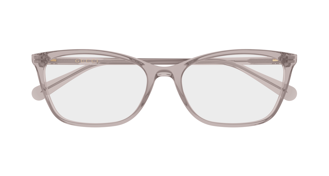 Occhiali da vista gucci gg1930o 006 gris rectangular / squared femenino taglia 55mm - Vista dettagliata