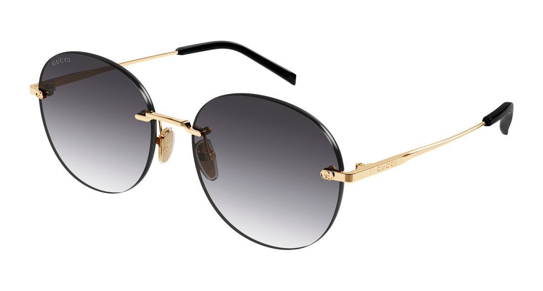 Sonnenbrillen gucci gg2101sa 001 dorado round/oval/panthos femenino größe 58mm - Hauptansicht