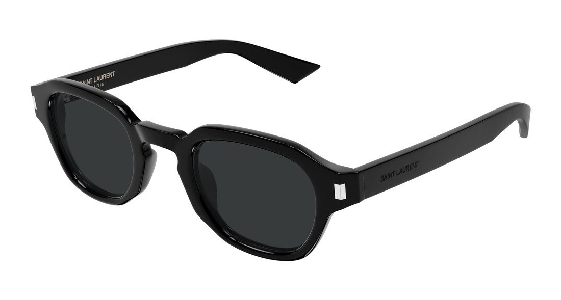 Lunettes de soleil saint laurent sl 946 001 negro round/oval/panthos masculino taille 46mm - Vue principale