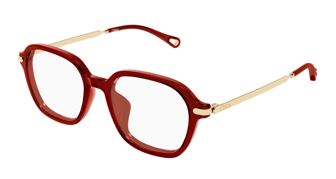 Dioptrijske naočale chloé ch0361oa 004 burdeos rectangular / squared femenino veličina 52mm - Glavni prikaz