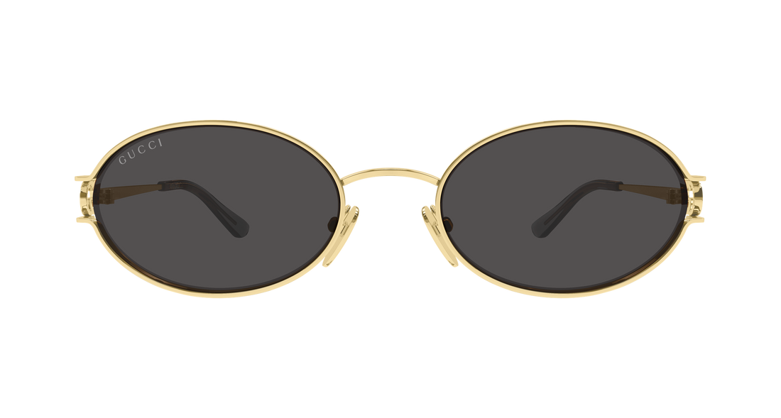 Sunčane naočale gucci gg2233s 001 dorado round/oval/panthos femenino veličina 55mm - Detaljni prikaz