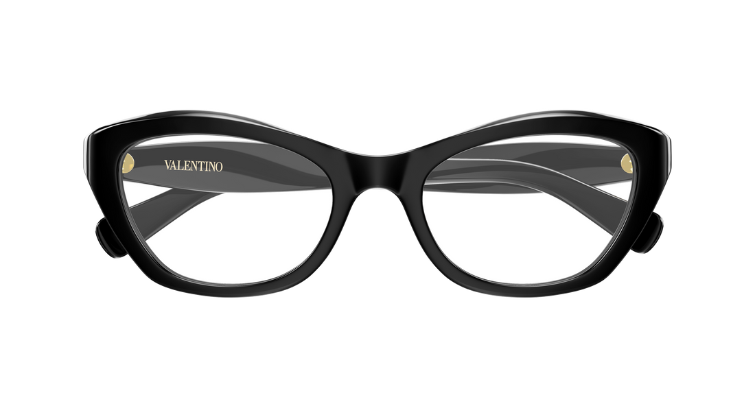 Brillen valentino vg0012o 001 negro cat eye femenino größe 53mm - Detailansicht