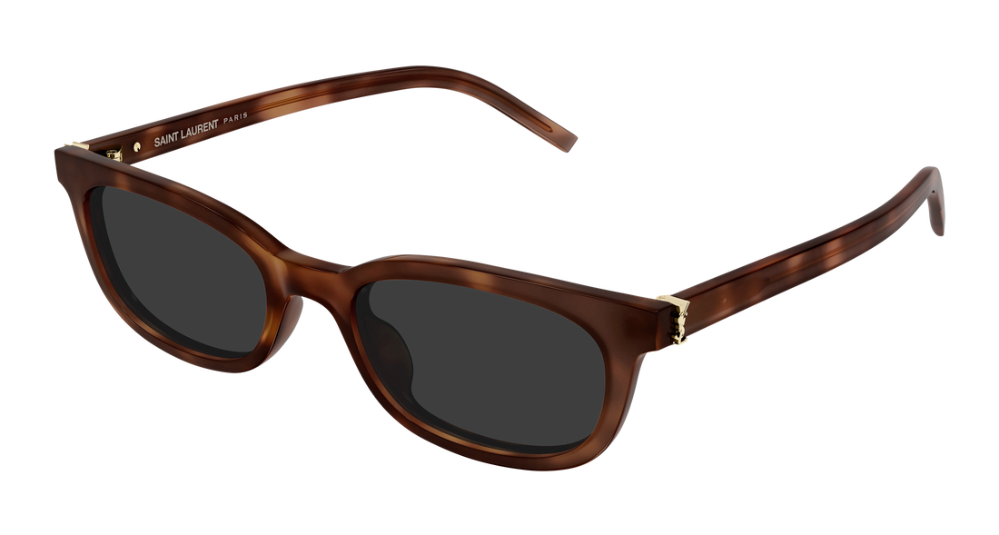 Occhiali da sole saint laurent sl m160 003 havana cat eye femenino taglia 53mm - Vista principale