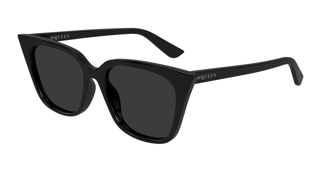 Sunglasses alexander mcqueen am0556s 001 negro cat eye femenino size 53mm - Main view
