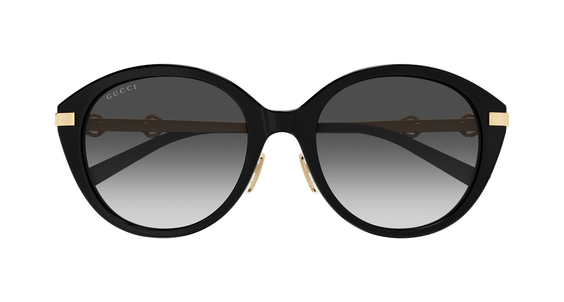 Sonnenbrillen gucci gg2056sa 001 negro cat eye femenino größe 56mm - Detailansicht
