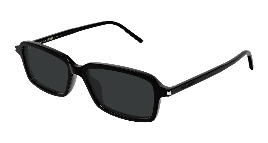 Lunettes de soleil saint laurent sl 938 001 negro rectangular / squared masculino taille 53mm - Vue principale