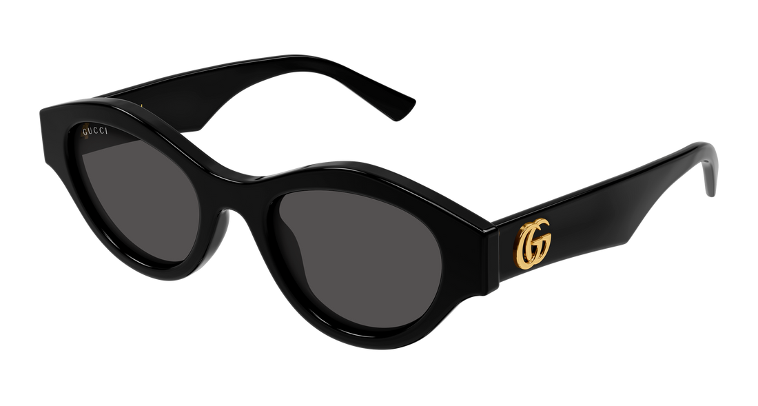 Sunčane naočale gucci gg2207s 001 negro cat eye femenino veličina 51mm - Glavni prikaz